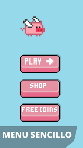 Android application OMPig: Jump & Dodge screenshort