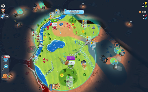 Life Bubble - My Little Planet - Simulation - games