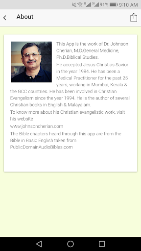 Bible & Bible Messages Radio Screen 3