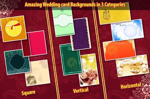 Screenshot of Wedding Card Maker