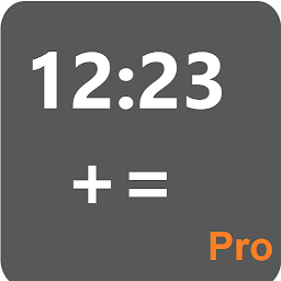 Εικόνα εικονιδίου Time Calculator Pro