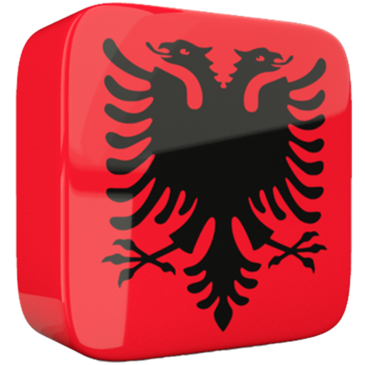 Learn Albanian Language Logo