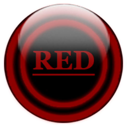 Red Glass Orb Icon Pack 16.4 Icon