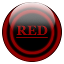 Red Glass Orb Icon Pack 