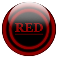 Red Glass Orb Icon Pack