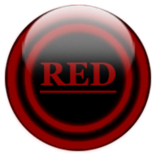 Red Glass Orb Icon Pack