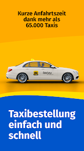 taxi.eu - Taxi-App für Europa Screenshot