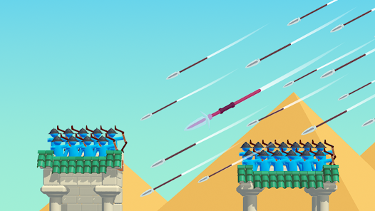 Archery Bastions: Castle War Mod APK 0.2.82 (Unlimited money)(Weak enemy) Gallery 5