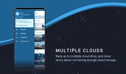 Next Photos-Secure cloud album Screen 2