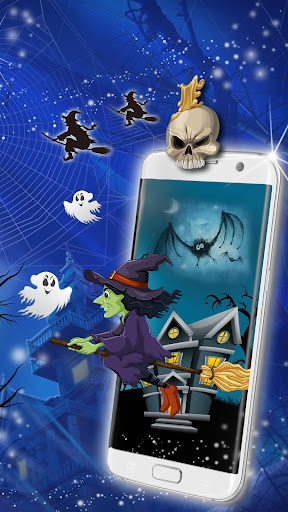 Halloween Greeting Cards Maker Screen 2