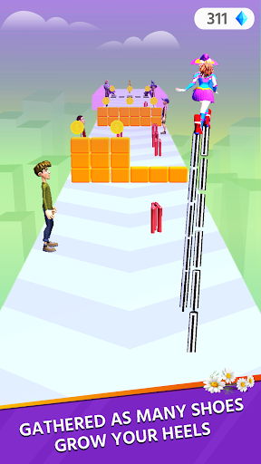Long Heels Run 3D Screen 2