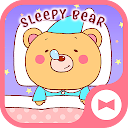 Cute Wallpaper Sleepy Bear Theme