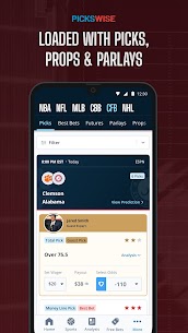 Pickswise Sports Betting, Picks and Odds 3