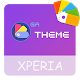 Theme XPERIA ON| Be Purple