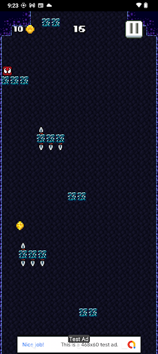 Jump Down Screen 3