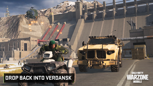 Call of Duty Warzone Mobile APK Mod 2.5.14645963 (No verification) Gallery 3