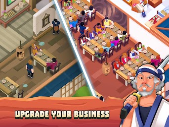 Sushi Empire Tycoon - Idle Game