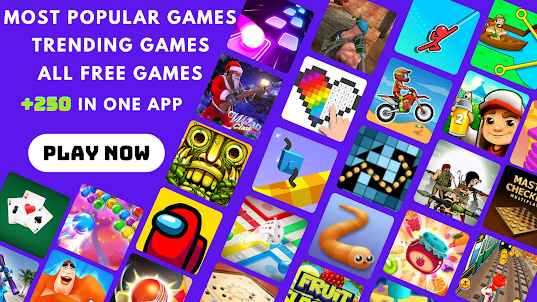 ALL GAMES : ALL IN ONE GAME GO