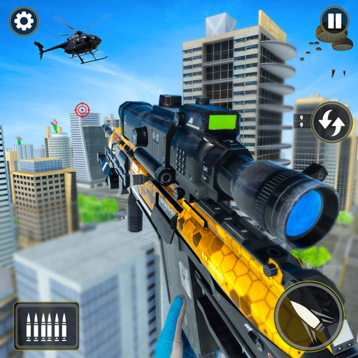 Sniper Shooter Game Offline  Icon
