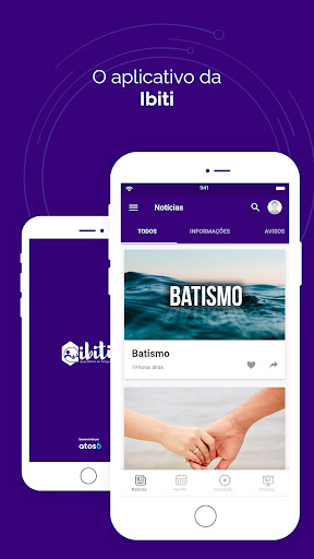 Android application Ibiti screenshort
