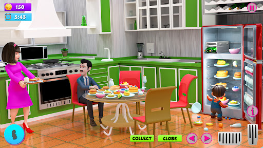 Pregnant Mom Mother Life Sim Screen 2
