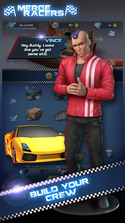 Game screenshot Merge Racers apk download