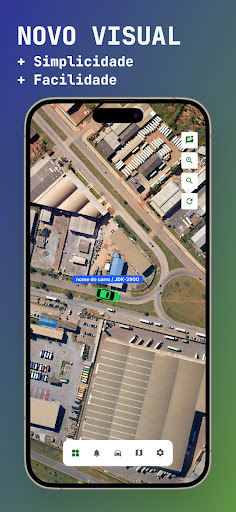 Android application Mactrackers Rastreadores 3.0 screenshort