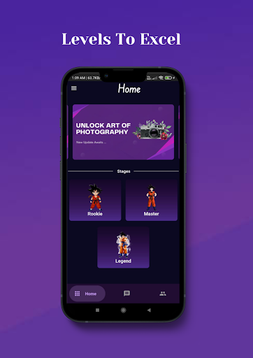 Android application Artisians screenshort