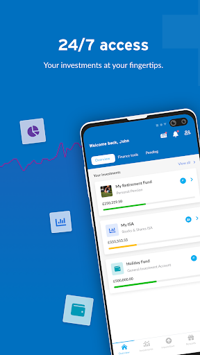 Android application Southern Financial screenshort