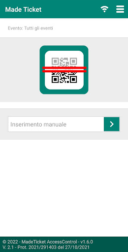 Made Ticket Controllo Accessi