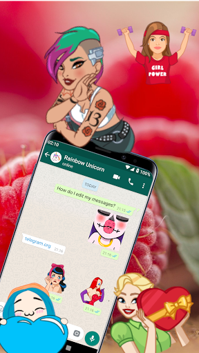 WASticker women on the move Screen 2