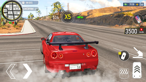 Car Drifting City Racing Games screenshot 7