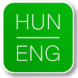 Dictionary Hungarian English icon