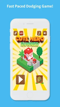 Game screenshot Cute Hero Runner mod apk