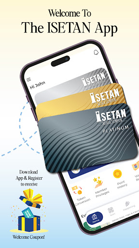 Android application ISETAN KL screenshort