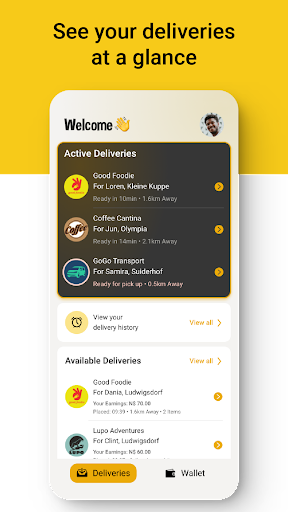 Buddy - Driver Screen 2