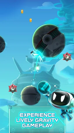 Game screenshot Cosmobot - Hyper Jump hack