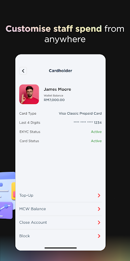 Merchantrade Money Biz Screen 3
