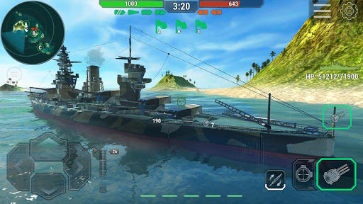 Warships Universe: Naval Battle 0.8.1 screenshots 1