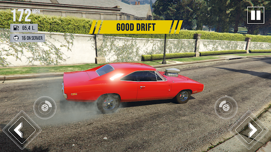 Driving Dodge: Furious Charger