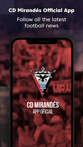 Android application CD Mirandés - Official App screenshort