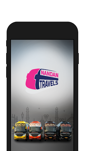 Android application Nandan Travels Seoni screenshort