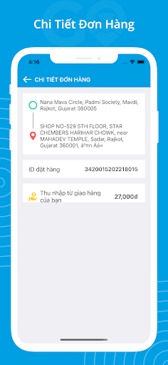 Ninh Thuận Go - Shipper Screen 2