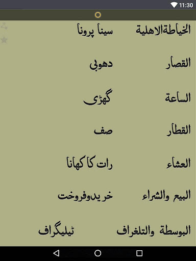 Arabic Urdu Bol Chal Arabic Conversations