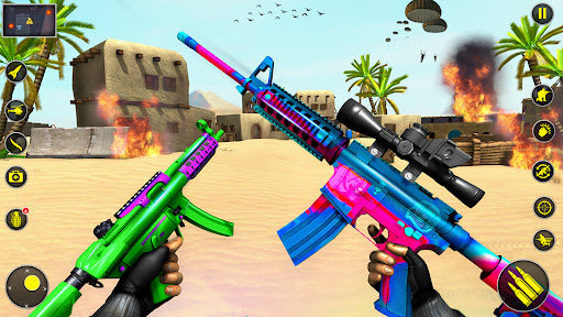 Fps Shooting Strike: Gun Games 2