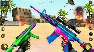 Fps Shooting Strike: Gun Games - Screenshot 2