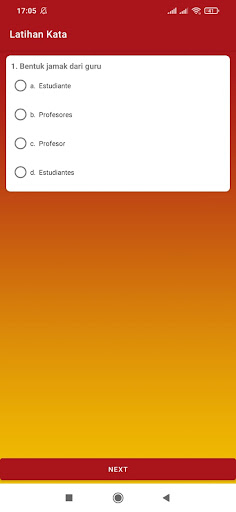 Spanindo Screen 2