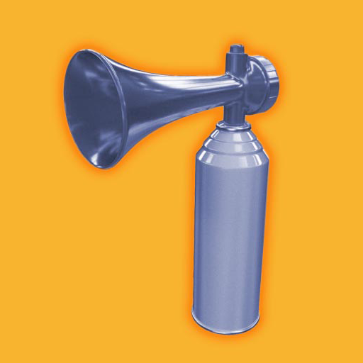 Air Horn - Musical Instrument   Icon