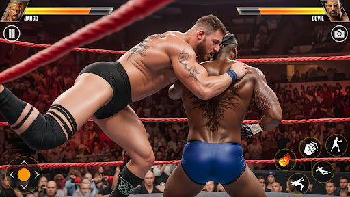 Real Wrestling Rumble Fight Screenshot 1 - AppWisp.com