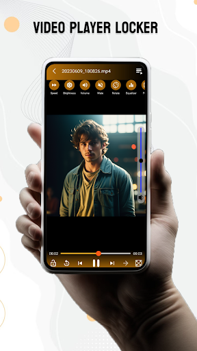Video Player- locker Screen 3
